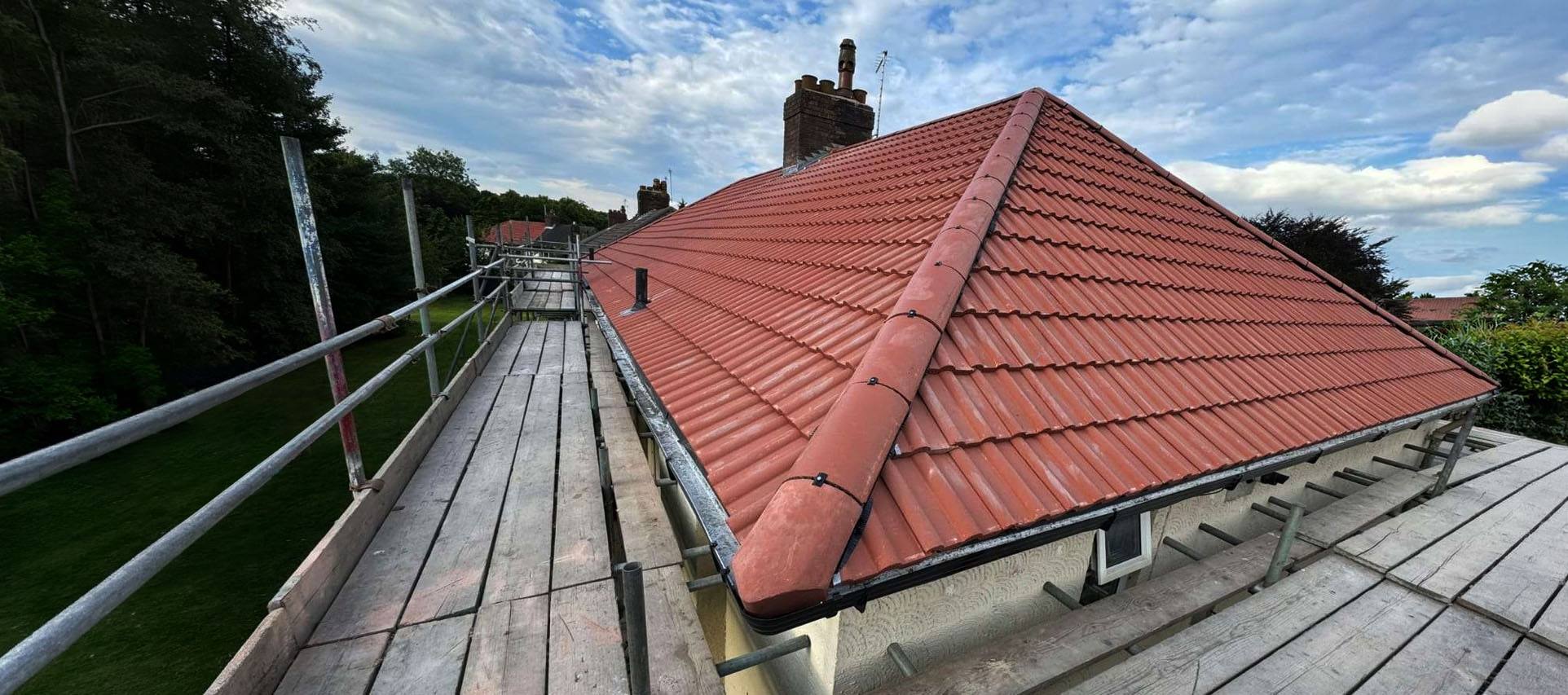 Roofing - Quality roofing work - from new installations and re-roofing to repairs and flat roof replacements - carrie...